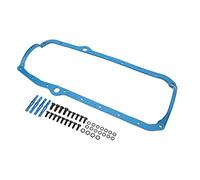 Naroote 305 350 327 Engine Oil Pan Gasket Set Durable Perfect Replacement for 1955-1985 OS34510T for Auto Parts