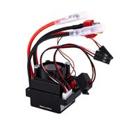 Naroote 320A Brushed ESC with T Plug for RC Car and Boat Efficient Heat Dissipation with Advanced Safety Features and High Frequency Drive System