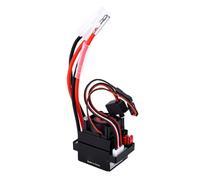 Naroote 320A RC Brushed ESC Electronic Speed Controller for High Performance 1/10 RC Cars and Boats with Efficiency and Safety