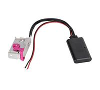 Naroote 32Pin Car Bluetooth Cable Adapter Compatible with A4 A6 R8 for Music Lovers Durable and Plastic