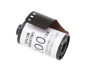 Naroote 35MM Camera Color Film High Definition Fine Grain Structure, Wide Exposure Width for 135 Camera| 8 Sheets Vintage Color Film for Portraiture, Fast Moving Subjects| Vintage 200 ISO Negative