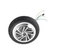 Naroote 36V 350W Powerful Electric Scooter Hub Motor with Tire, Durable Replacement Motor for Outdoor Travel, Rubber+Aluminum Alloy Material for E-Scooters