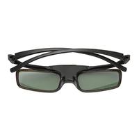 Naroote 3D Glasses Rechargeable DLP Link 3D Active Shutter Glasses with High Light Transmittance for Home Theater 1 Unit (WX60)
