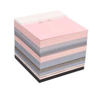 Naroote 3D Memo Pad, Cute Paper Sculpture 2026 Desk Calendar, Light Acrylic Box Memo Pad with Desk Decor, Ideal for Birthday Gift