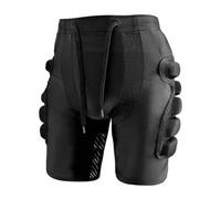 Naroote 3D Padded Protective Shorts Skiing Hip Guard, Skateboarding Protective Gear, Thick EVA Padding Shorts with Comfortable Fit, Ideal for Skiing Skating Snowboarding Cycling (M)