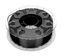 Naroote 3D Printer Filament, High Purity PLA 1.75mm Low Shrinkage High Toughness, with Good Tensile Strength and Fluidity, for FDM Model 3D Printers (Black)