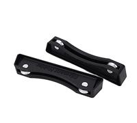 Naroote 3D Printer Filament Stand Holder Smooth Bearing Adjustable for FDM PLA ABS Rolls, Easy to Install for Stable Outlet, 2Pcs for 3D Printer Parts