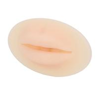 Naroote 3D Silicone Lips Soft Elastic Real Skin Touch for Practice and Skills Training Ideal for Beginners Size 9 X 5.4 X 1.5cm