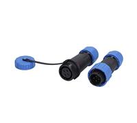 Naroote 4 Pin Aviation Connector IP68 Male Female Plug Socket for Communication Equipment 1 Set