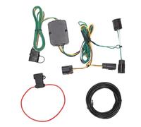 Naroote 4 Pin Trailer Wiring Harness Kit 41995 4 Way Flat Trailer Hitch Tow Wire Connector Custom Replacement For Grand Caravan 2011-2020