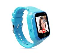 Naroote 4G Two Way Talk Video Calling Voice Chat Smart Watch for Boys Girl Blue, Dual Speaker Design Silicone Strap Material (Naroote9zg54vqwpm-211122MQ01-1)