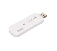 Naroote 4G USB Portable WiFi, Supports 10 Devices Plug and Play with WPA WPA2 WiFi Encryption, for Mobile Phone Laptop Tablet