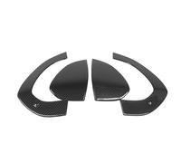 Naroote 4PCS Carbon Fiber Exterior Door Handle Cover, 3K Twill Glossy Finish Dry Carbon Production Handle Cover for RZ34 400Z 2022, with Adhesive
