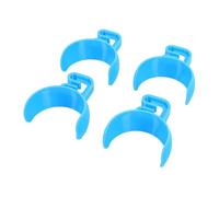 Naroote 4PCS Fence Ball Holder, Fence Ball Dispenser, Arrow Storage Case Secure Clamp with Flexible Anti Impact Plastic, Ideal for Tennis & Basketball