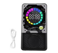 Naroote 5 in 1 Wireless Induction Speaker with Phone Stand Alarm Clock