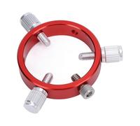 Naroote 50mm Guiding Scope, Aluminum Alloy Telescope Accessory, Astrophotography Tool with Protective Cap & Flat Junction, Ideal for 30-50mm Telescope