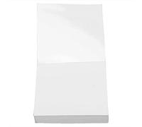 Naroote 50pcs Nail Color Mixing Paper Disposable for Nail Art Selection Test Paper, Teared for Salon, Home Use (S)