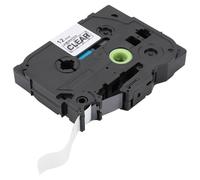 Naroote 6 Colors Compatible Label Tape for 12mm - Durable, High Adhesive, Quick Printing for Home Office Organization - Perfect for Cable and Material Identification (Tze-131)