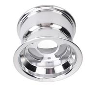 Naroote 6 Inch Rustproof Aluminum Alloy ATV Wheel Rim Ideal for Modifications for DIY ATVs, Carts, Easy Installation