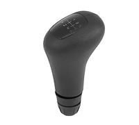 Naroote 6 Speed Gear Shift Knob, Luxury Design Gear Shift Knob Head, Perfect Replacement for W202, Made of ABS Plastic