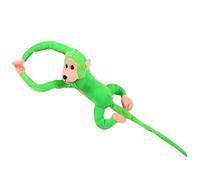 Naroote 60 Cm Long Arm Monkey Soft Toys Animal Doll, Bright Colors for Baby's Color Cognition, Very Soft and Comfortable Material (Green)