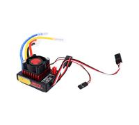 Naroote 60A Brushed ESC Powerful Electronic Speed Controller for RC Cars and Boats Suitable for 540 550 380 370 Motors