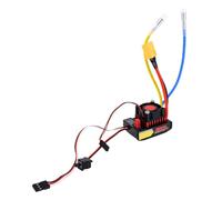 Naroote 60A Brushed ESC Speed Controller with Overheat Protection and Low Voltage Cut Off for RC Cars and Boats Design