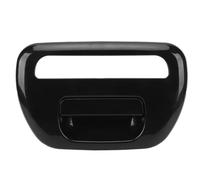 Naroote 6730A007 ABS Rear Tailgate Handle Direct Replacement Stylish Durable Exterior Door Handle for 4th Gen L200 2005 to 2015