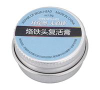 Naroote 6g Soldering Iron Tip Refresher Clean Paste - Protects Alloy Layer - Easy to Use - for Electronics Repair and Hobbyists