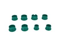 Naroote 8 Pcs Watch Movement Holder, Resilient PP Material Movement Stand Set with Optimal Grip for 2892 8200 2824 NH35 8500 2671 2000 1847