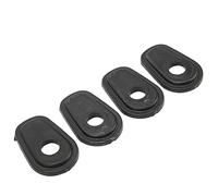 Naroote 8PCS Motorcycle Turn Signals Indicator Adapter Spacers, Durable and Weather Resistant, Direct Replacement for Z400 400 Z650 Z800 Z900, Perfect Fit for Motorcycle Accessories