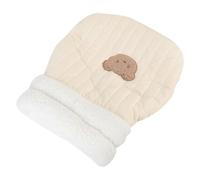 Naroote A Sleeping Bag for A Dog for A Dog, Closed Construction of A Soft Cat Lair, Folding, Portable to Travel (L)