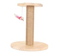 Naroote A Toy of the Scratch Cat, Jumping Platform Claw Claw Platform Enjoy the Cat Scratching Post Sisal Safe with an Interactive Toy for Materials for Pets to the Interior