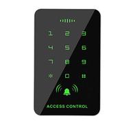 Naroote Access Control Card Reader Modern Design Password System for Home Office with 5 Key, ABS Material
