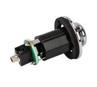 Naroote Acoustic Folk Guitar Piezo Pickup Stick High Sensitivity Set Clear Natural Sound for Various Styles Music, Durable Metal Plastic Material, for Professional Musicians Beginners