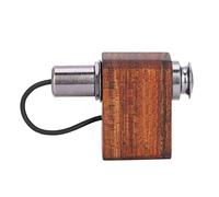 Naroote Acoustic Guitar Pickup, Microphone Ukulele Accessories Mini Piezo Pickup for Ukulele Violin Bass