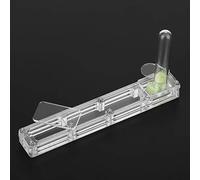 Naroote Acrylic Breeding Box with Water Tower, Compact Farm for Enthusiasts, Transparent Size 5.5x0.9x3in (#1)