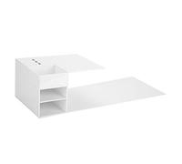 Naroote Acrylic Eyelash Extension Pillow Shelf Stand Lightweight Compact Grafting Tool for Beauty Bed Use with Tweezers Rack, False Lash Pillow Stand for Eyelash Artists