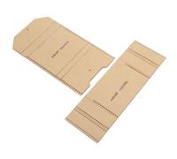 Naroote Acrylic Sturdy Purse Stencil Template Set for Hand-Made Craft Mold, 2X Wallet Pattern Drawings for Enthusiasts, Suitable for Leather Cutting