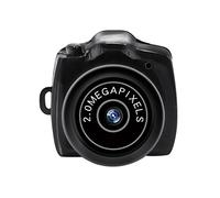 Naroote Action Camera, Small Action Camera, Small Action Camera with Rechargeable Battery Action Camera HD 200 000 Action Cameras for Photos Live Streaming Vlogging