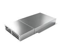 Naroote Adjustable Floor Vent Extender, 11.9 to 23 Inch Aluminum