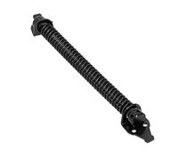 Naroote Adjustable Gate Spring Durable Automatic Closer for Courtyard and Fence Gates Carbon Steel 1pcs