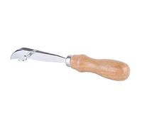 Naroote Adjustable Leather Edger Tool for Precise Creasing and Finishing Leather Items, Ideal for Crafting