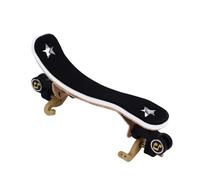 Naroote Adjustable Shoulder Rest, Rest of the Violin Shoulder Ergonomic Design of Durable Quality Improving the Easy Installation for Performance (Wood Color)