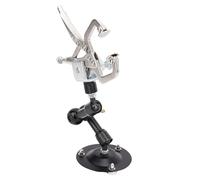 Naroote Adjustable Soldering Third Hand with Square Jaw Clamp Heavy Duty Universal Auxiliary Holder for Electronics Repair and Parts Soldering