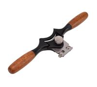 Naroote Adjustable Spokeshave Woodworking Tool Hand Plane for Curved Wood Craft with 42mm Concave Rosewood Handle