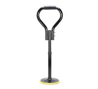 Naroote Adjustable Standing Aid Mobility Support Tool, Sit to Stand Assist, Lightweight Aluminum Alloy Tool with 4-Level Height 29.5-31.5in & Ergonomic Handle, Ideal for