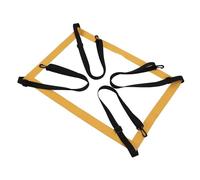 Naroote Adjustable Strike Zone Target for Training Aid Equipment Portable Baseball Softball Practice Pitching Hitting Net - 1 Unit (Yellow)
