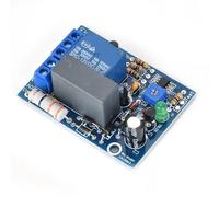 Naroote Adjustable Timer Delay Switch Module for Household Electrical Appliances, 220VAC Timer Relay Module for Lighting Control 10A250VAC/10A30VDC (Automatically shut off after 0-10 minutes)