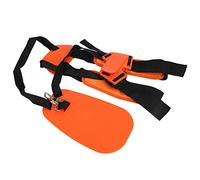 Naroote Adjustable Trimmer Shoulder Strap with Durable Nylon Material for Heavy Duty Lawn Mowers and Garden Tools, Unisex, 1 Piece